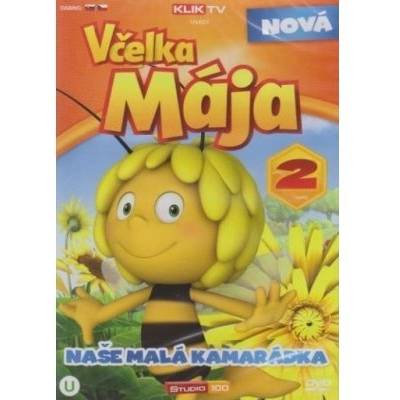 DM discont Пчеличката Мая: Игрите на меда - dvd (046591)