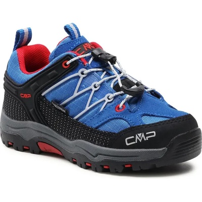 CMP Туристически CMP Kids Rigel Low Trekking Shoe Wp 3Q54554 Cobalto/Stone/Fire 04NG (Kids Rigel Low Trekking Shoe Wp 3Q54554)