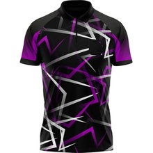 Arraz shirt Flare black purple