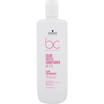 Schwarzkopf BC Bonacure Color Freeze pH 4.5 Conditioner от Schwarzkopf Professional за Жени Балсам 1000мл