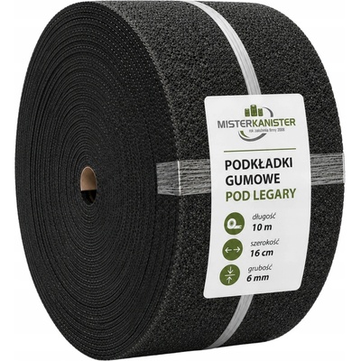 Misterkanister Akustická páska voděodolná UV 160 mm x 10 m