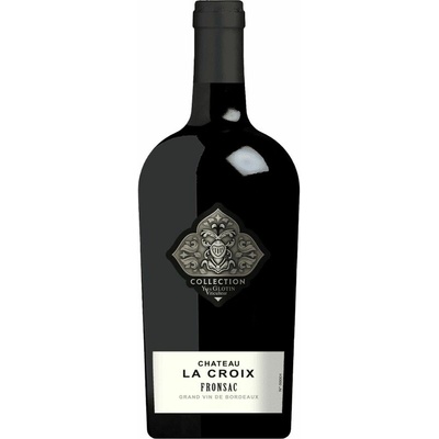 Château La Croix Fronsac 2022 červené suché Bordeaux 13,5% 0,75 l (holá láhev)