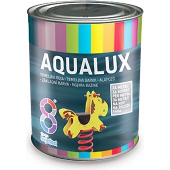 SVJETLOST AQUALUX Základná farba na kov Sivá 0,75L