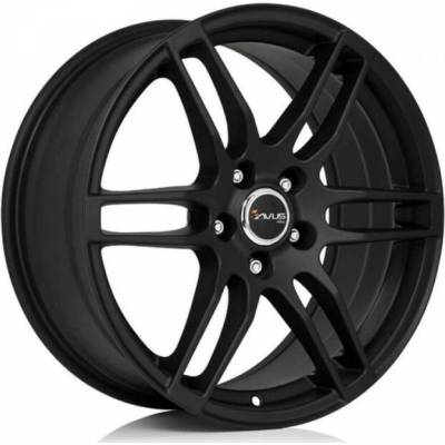 AVUS AF9 6,5x16 5x115 ET40 matt black