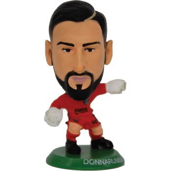 SoccerStarz Paris St Germain Gianluigi Donnarumma Home Kit Classic Kit