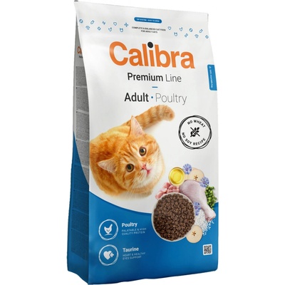 CALIBRA Cat Premium Line Adult Poultry 2 kg