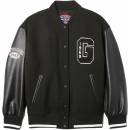 Gap Wool varsity čierna biela