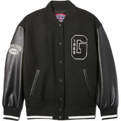 Gap Wool varsity čierna biela