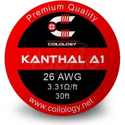 Coilology Odporový drát Kanthal KA1 0,4mm/26GA 10m – Sleviste.cz