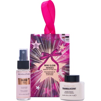 Revolution Beauty Mini Glow Heroes Makeup Setting Duo Set