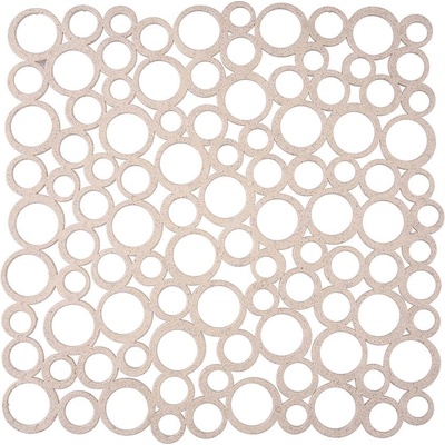 Bio konopná ochranná mřížka do dřezu 29 × 29 cm – měkká, bublinkový povrch