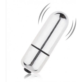 Image 1 of Lovetoy X-Basic Bullet Mini One Speed Silver