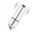 Lovetoy X-Basic Bullet Mini One Speed Silver