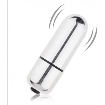 Lovetoy X-Basic Bullet Mini One Speed Silver