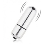 Lovetoy X-Basic Bullet Mini One Speed Silver