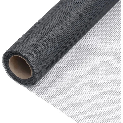 zahrada-XL Síť proti hmyzu sklolaminát 80 x 1000 cm šedá