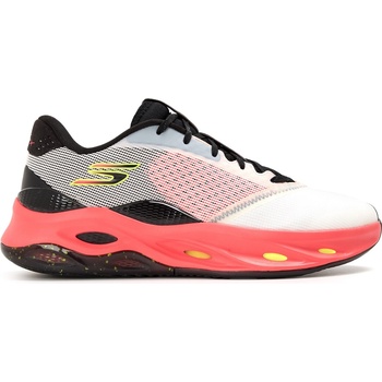 Skechers Детски маратонки Skechers Durable Stability Mesh Comfort Coll High-Top Trainers Boys - White/Orange