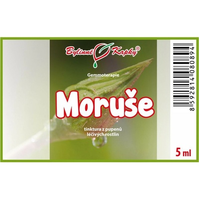 Moruša púčiky gemmoterapie 5 ml
