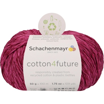 Schachenmayr Cotton 4 future 34 Malinová