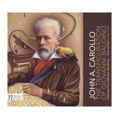 John A. Carollo - The Transfiguration Of Giovanni Baudino LP