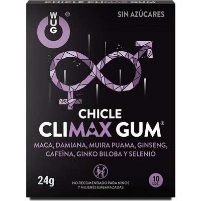 Wug Gum Climax 10 pack