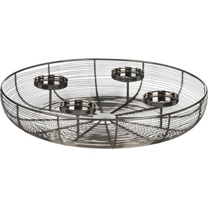 EGLO 422387 - Свещник HAGONY, Ø 45 см, хром (EG422387)