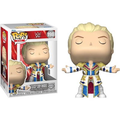 Funko POP! 198 WWE - The American Nightmare Cody Rhodes Diamond Collection
