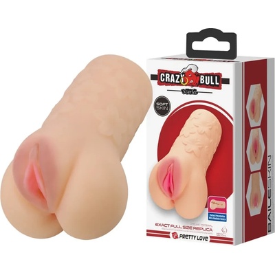 Мастурбатор, реалистично усещане и мек материал - Crazy Bull Scarlet Flesh (DEBRA01749)