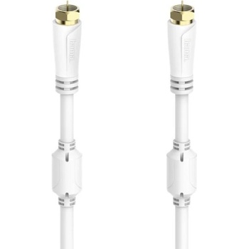 Hama Коаксиален антенен кабел SAT, F-Plug - F-Plug, 1, 5 m, 100 dB, 205251 (HAMA-205251)