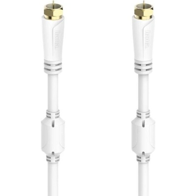 Hama Коаксиален антенен кабел SAT, F-Plug - F-Plug, 1, 5 m, 100 dB, 205251 (HAMA-205251)