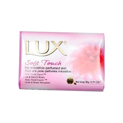 Lux Soft Touch tuhé mýdlo 85 g