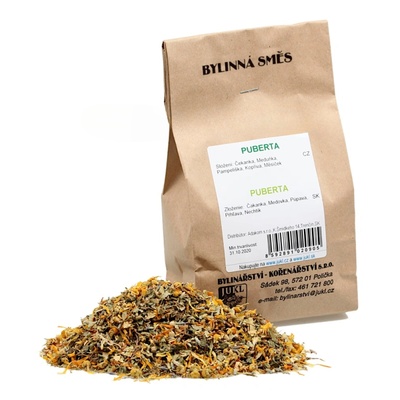 JUKL Билков чай Пубертет 100 г