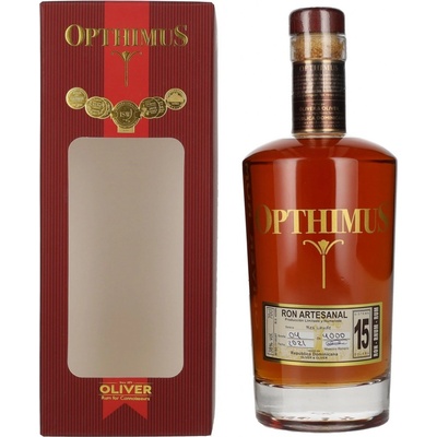 Opthimus Res Laude Solera 15 38% 0,7 l (karton)