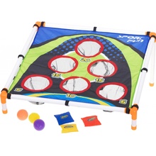 FunPlay 6183 Hádzanie vreciek na terč 71x71x36,5cm viacfarebné