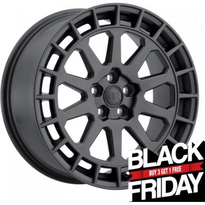 BLACK RHINO BOXER 8x17 5x100 ET40 gun black