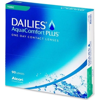 Alcon Dailies AquaComfort Plus Toric 90 šošoviek