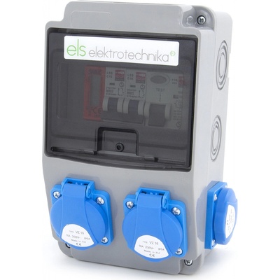 Rozvodnice ELS Elektrotechnika 230 V IP44 40 A