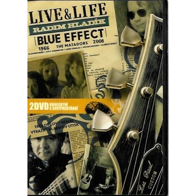 Live & Life R. Hládek Blue Effect DVD