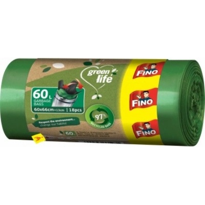 Fino Green Life 60 l 27µm 18ks – Zbozi.Blesk.cz