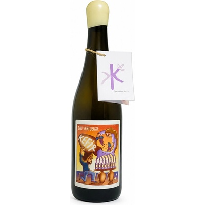 Eau Vertueuse BIO vodní kefír Hrozny Muscat 750 ml
