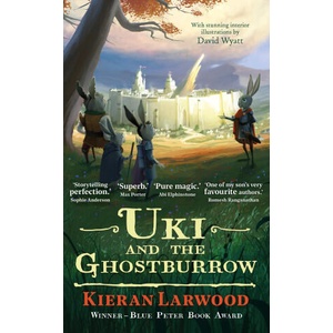 Uki and the Ghostburrow (ISBN: 9780571342860)