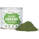 Doplnky stravy Blendea Supergreens zelený jačmeň mladá pšenica spirulina chlorella 90 g