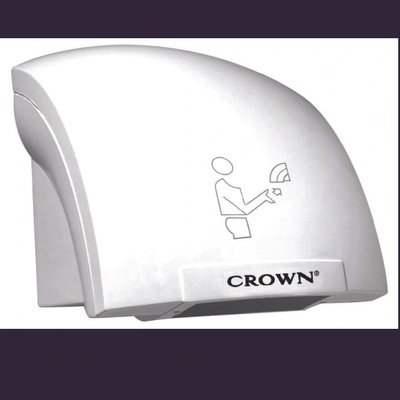 Crown Сешоар Crown CHD-1800 PH, 1800W, инфрачервен сензор, монтиране на стена, бял (CHD-1800 PH)