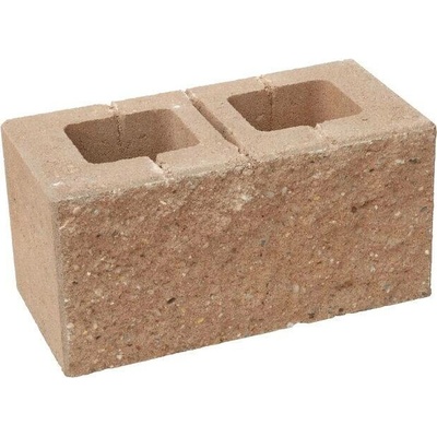 Tvárnice plotová CS BETON Blok 20 protistranně štípaná javor – 400×200×200 mm