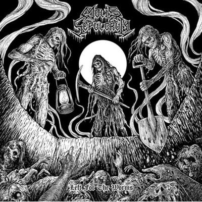 Left for the Worms - Molis Sepulcrum CD