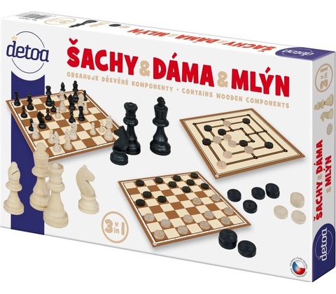 Šach a Dáma