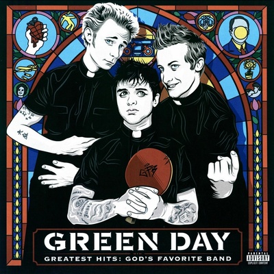 Green Day - GREATEST HITS:GOD`S FAVORITE BAND