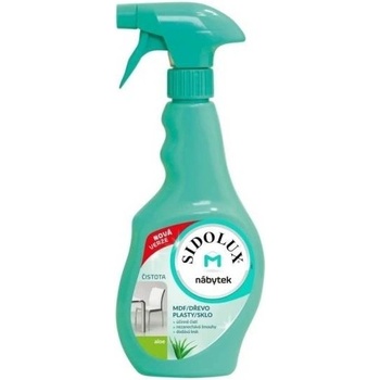 Sidolux M čistící prostředek na nábytek Aloe Vera rozprašovač 400 ml