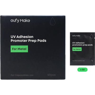 eufyMake UV Adhesion Prep Pads - Metall (T520P010)
