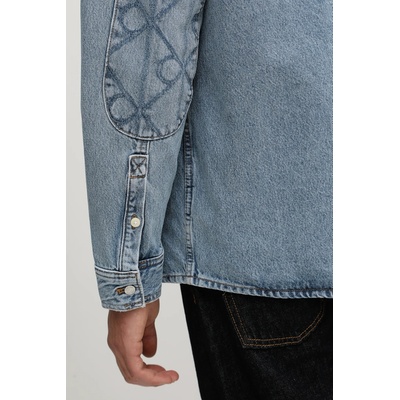 Calvin Klein Дънкова риза Calvin Klein Jeans (LV04RD747G)